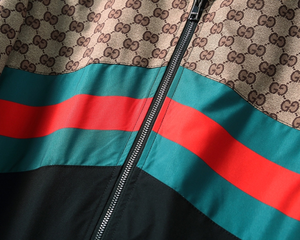 ブランドジャケット細部ディテール